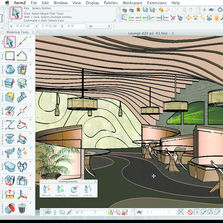 Logiciel de modélisation 3D pour formes organiques | Form.Z 7