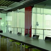 Paroi en verre transparente | SF 40 H-S-W