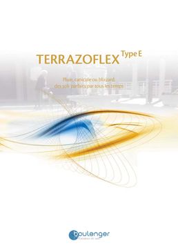 Sol coulé poreux dur | TERRAZOFLEX type E