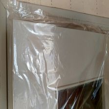 Housse PE de protection pour portes à ouverture latérale | KP-HOUSSEPORTE20U   