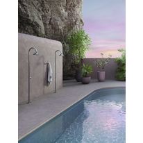 Colonne de douche sur pied  pour extérieur ou intérieur |  Douche Liquid