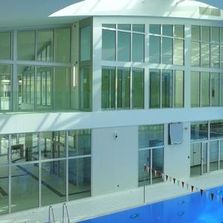 Châssis vitré fixe coupe-feu en aluminium | ALUPROTEC