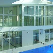 Châssis vitré fixe coupe-feu en aluminium | ALUPROTEC