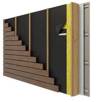 Pare-pluie | ONDUTISS FACADE OPEN UV3B