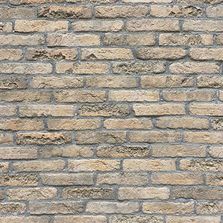 Parement de brique aspect vieilli | Briques OLD SCHOOL 