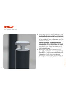 Potelets cylindriques sobres | DONAT