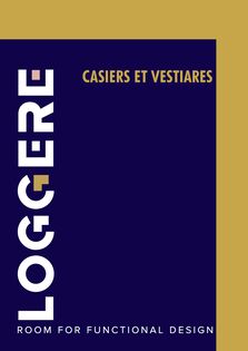 Catalogue casiers et vestiaires