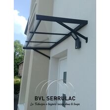 Gamme marquises aluminium contemporaines sobres et épurées | Marquises modernes