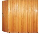 Porte de garage traditionnelle bois coulissante | SATURNE BOIS
