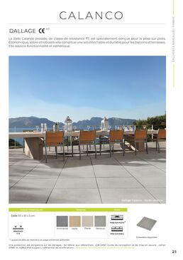 Dalle Calanco | Béton