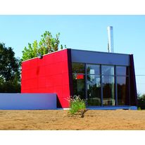 Bardage contreplaqué protégé par couche de résine | Multipaint