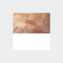 Dalles de terre cuite d'aspect nuagé en cinq formats | Carreaux de terre cuite brute