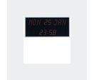 Horloge digitale affichant la date et l&#039;heure | Datex