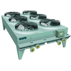 Aéroréfrigérant jusqu'à 12 ventilateurs | DKG
