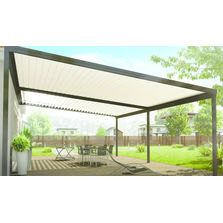 Pergola aluminium à lames inclinables à 90° | Pergola Bioclimatique