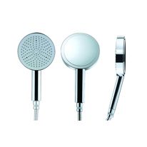 Douchette à tête plate de 14 cm de diamètre | Dinamica