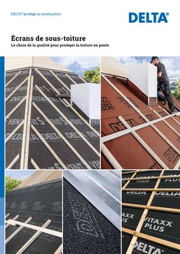 Écran de sous-toiture non inflammables pour panneaux solaires | Delta Exxtrem