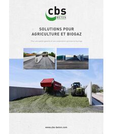 Solutions pour agriculture et biogaz