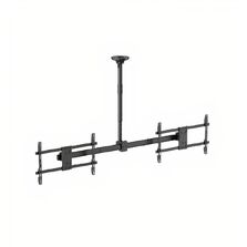 Support plafond double écran | TECLINK