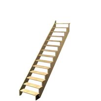 Escalier Ouessant droit sans rampe | LAPEYRE SERVICES