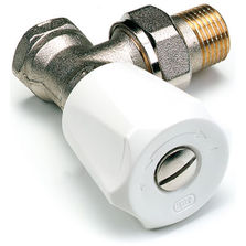 Robinets manuels de radiateur à réglage simple ou double | Euro-SAR