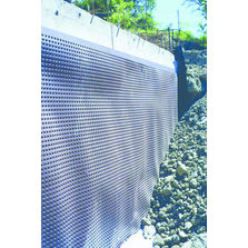 Membrane drainante pour la protection des fondations | Fondaline