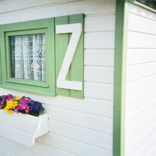 Bardage en bois massif coloré à fixations invisibles | FinnColor