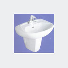 Lavabos suspendus en céramique à faible profondeur | Targa compact