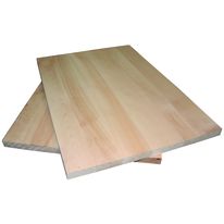 Panneau lamellé collé à lamelles aboutées ou continues | PANOLAM Hêtre et Chêne