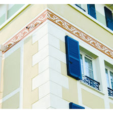 Enduit d?’imperméabilisation à décors matricés | Weber.Terranova print