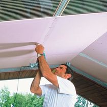 Plafond rayonnant plâtre jusqu'à 135 W/m² | Placowatt PRP