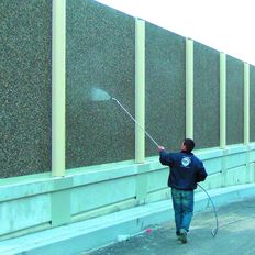 Protection antigraffitis des surfaces en béton | PSS 20