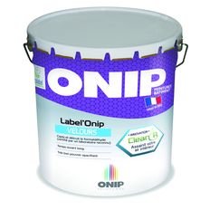 Peinture de finition détruisant les formaldéhydes | Label'Onip Clean'R