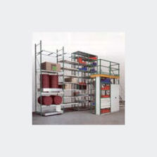 Système de rayonnage pour charges volumineuses