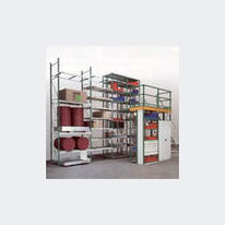 Système de rayonnage pour charges volumineuses