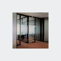 Cloison bi-bloc à parement métallique | Metaline