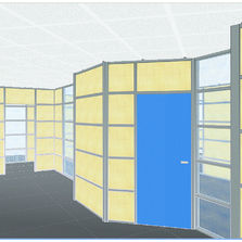 Logiciel d'études et chiffrage des cloisons modulaires | Logitram Cloisons