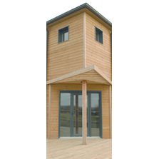 Cadre pour intégration de menuiseries extérieures sur MOB | Mobeasy 2