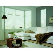 Store à lames textiles et voiles translucides | Silhouette