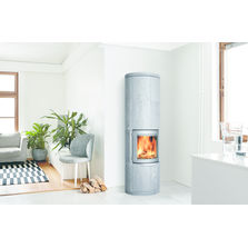 Poêle à bois de 4,5 kW de puissance jusqu’à 181,3 cm de hauteur | Kaira