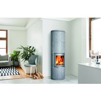 Poêle à bois de 4,5 kW de puissance jusqu’à 181,3 cm de hauteur | Kaira