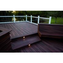 Lame imputrescible en bois reconstitué | Fiberon Mahogany