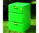 Composteur de déchets à compartiments | Aeroplus 6000