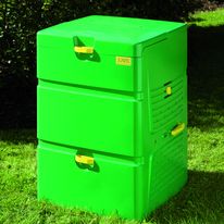 Composteur de déchets à compartiments | Aeroplus 6000