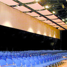 Rideau coupe-feu en fibre de verre | Flexible Fire