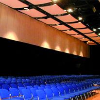 Rideau coupe-feu en fibre de verre | Flexible Fire