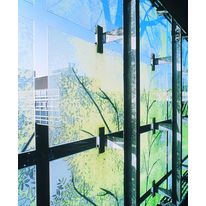 Vitrage sérigraphié trempé sans plomb | Seralit Evolution