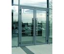 Porte d&#039;entrée en aluminium pour hall d&#039;immeuble | Porte Trafic