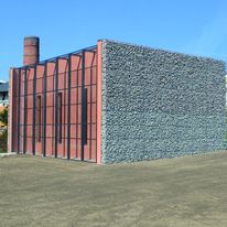 Habillage de façade en panneaux treillis électro-soudés de haute résistance | Habillage de façade