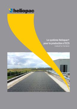 Système solaire thermodynamique pour production d'ECS collective | Système Heliopac